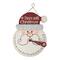 DII® 16.7" Santa Days Til Christmas Hanging Countdown Calendar Sign